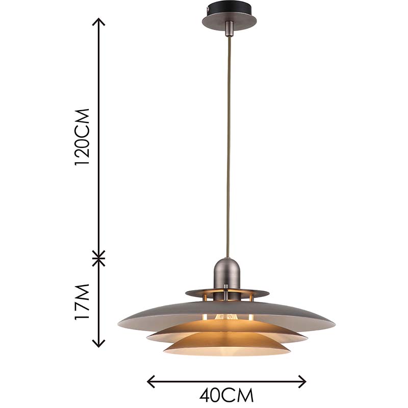 Nordic Round Light Attraktiver Kronleuchter Louvre Pendelleuchte Höhenverstellbar Dose E27