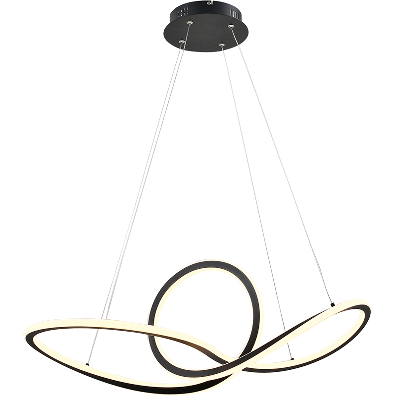 Schaffen Sie eine elegante Atmosphäre mit der Illuminate Elegant Soft LED Stripe Pendelleuchte