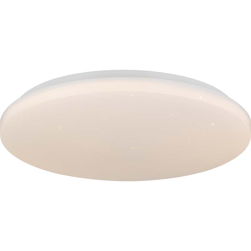 Moderne schwache LED-Oberflächenmontage-Rundleuchte, 3000–6500 K, ultradünne Deckenleuchte, Durchmesser 40 cm