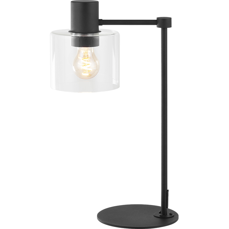 Nordische Lampe Moderne Lampenschale Tischlampe Deko Licht Klar Dimmbar