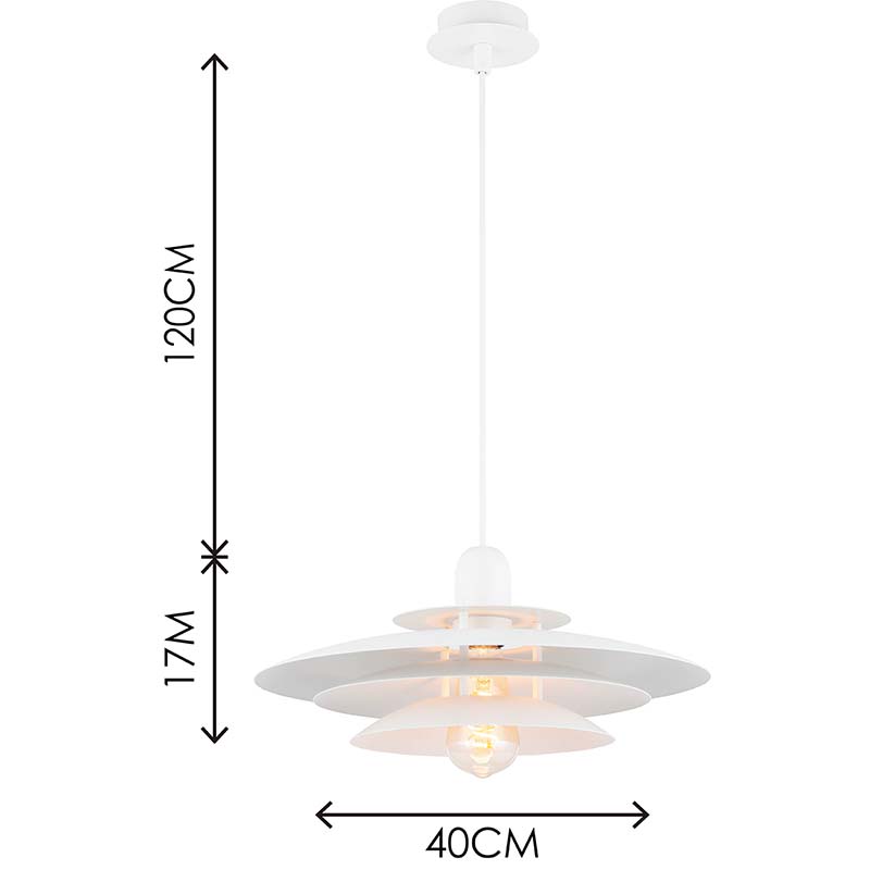 Nordic Round Light Attraktiver Kronleuchter Louvre Pendelleuchte Höhenverstellbar Alle Mattweiß E27