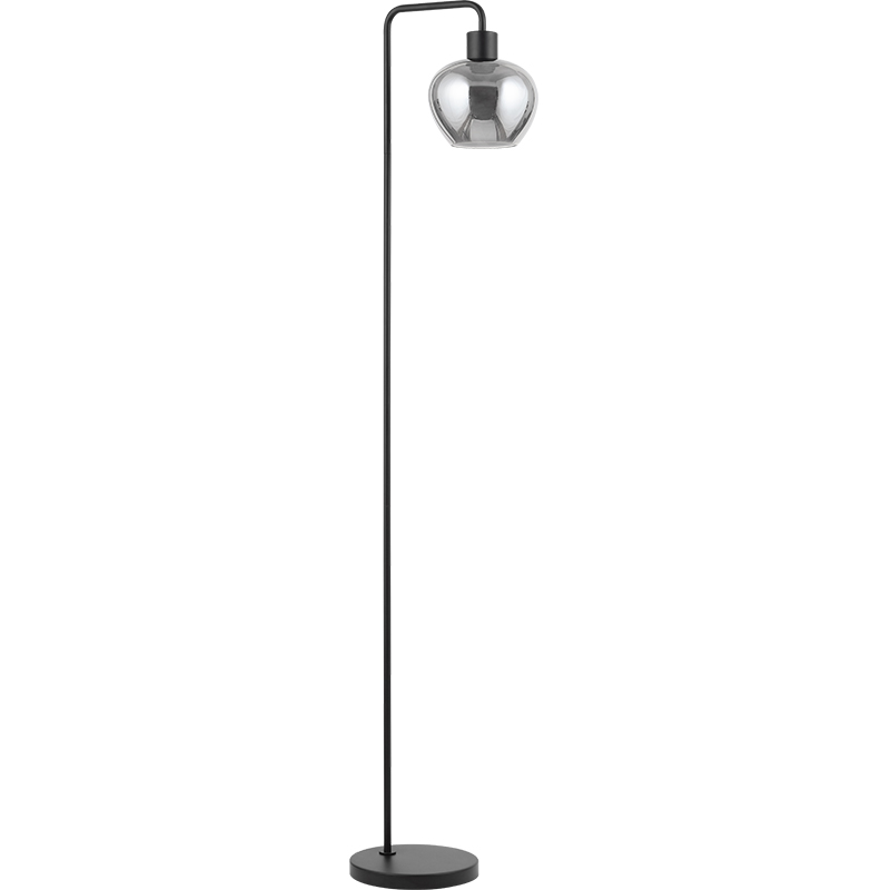 Modernes elegantes Design Kelly Standlicht Vollrauchglas Stehlampe E27 Dim