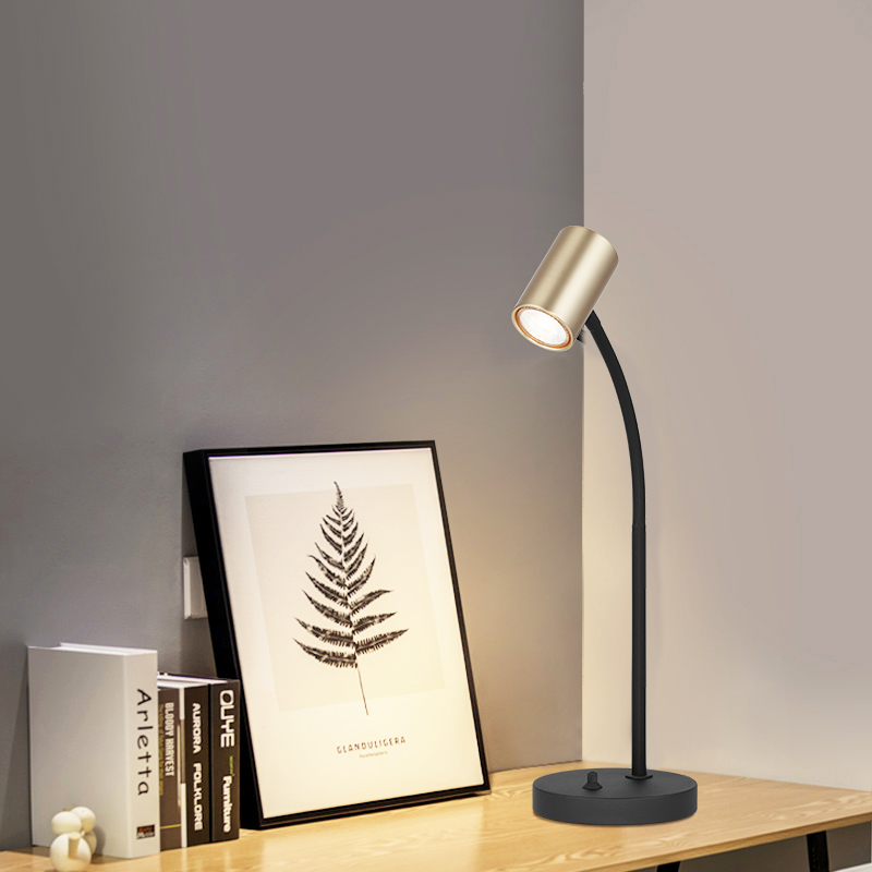 Kreativität für die Heimdekoration mit einer modernen nordischen Schreibtischlampe mit GU10-Sockel und einzigartigem Design