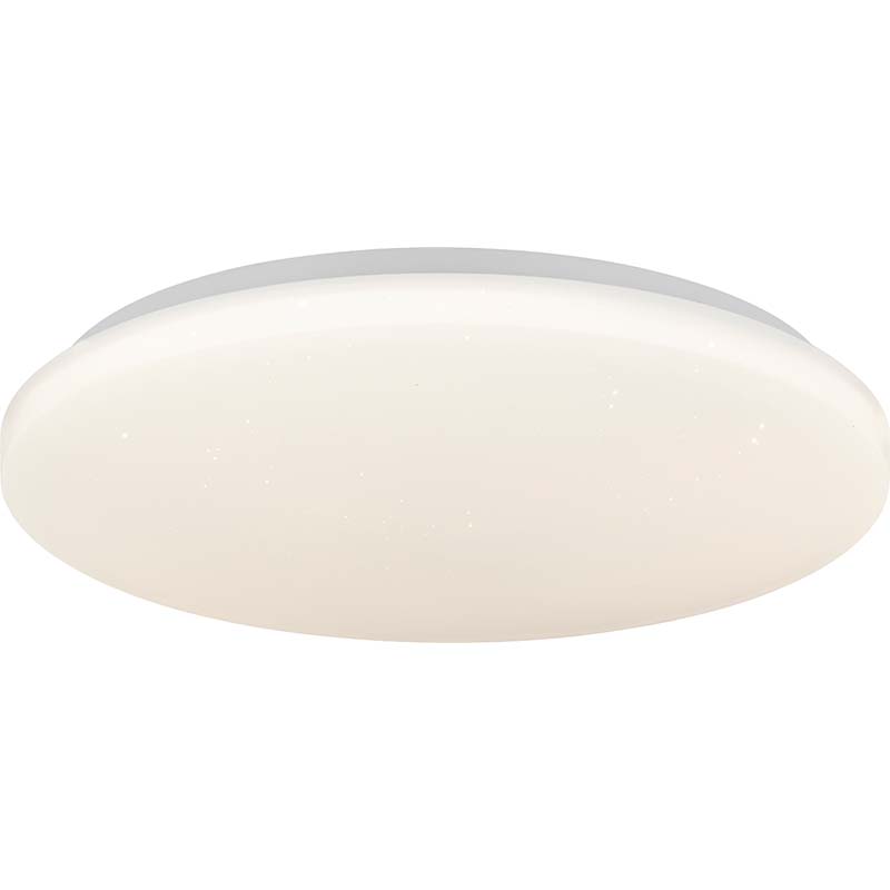 Moderne schwache LED-Oberflächenmontage-Rundleuchte, 3000–6500 K, ultradünne Deckenleuchte, Durchmesser 40 cm