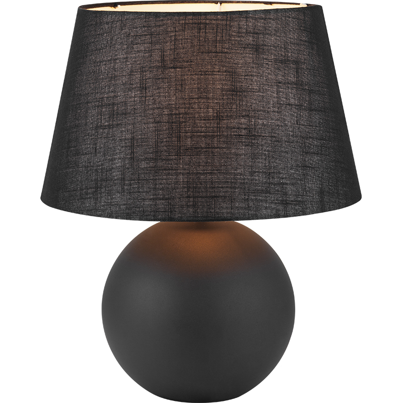 Elegante nordische Authenic Design Schreibtischlampe Sandy Black Tischlampe Dekor ohne Schirm E27